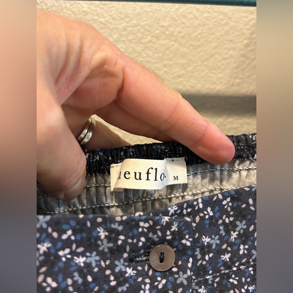 Neuflora Astoria Dress Blue - Picture 4 of 15